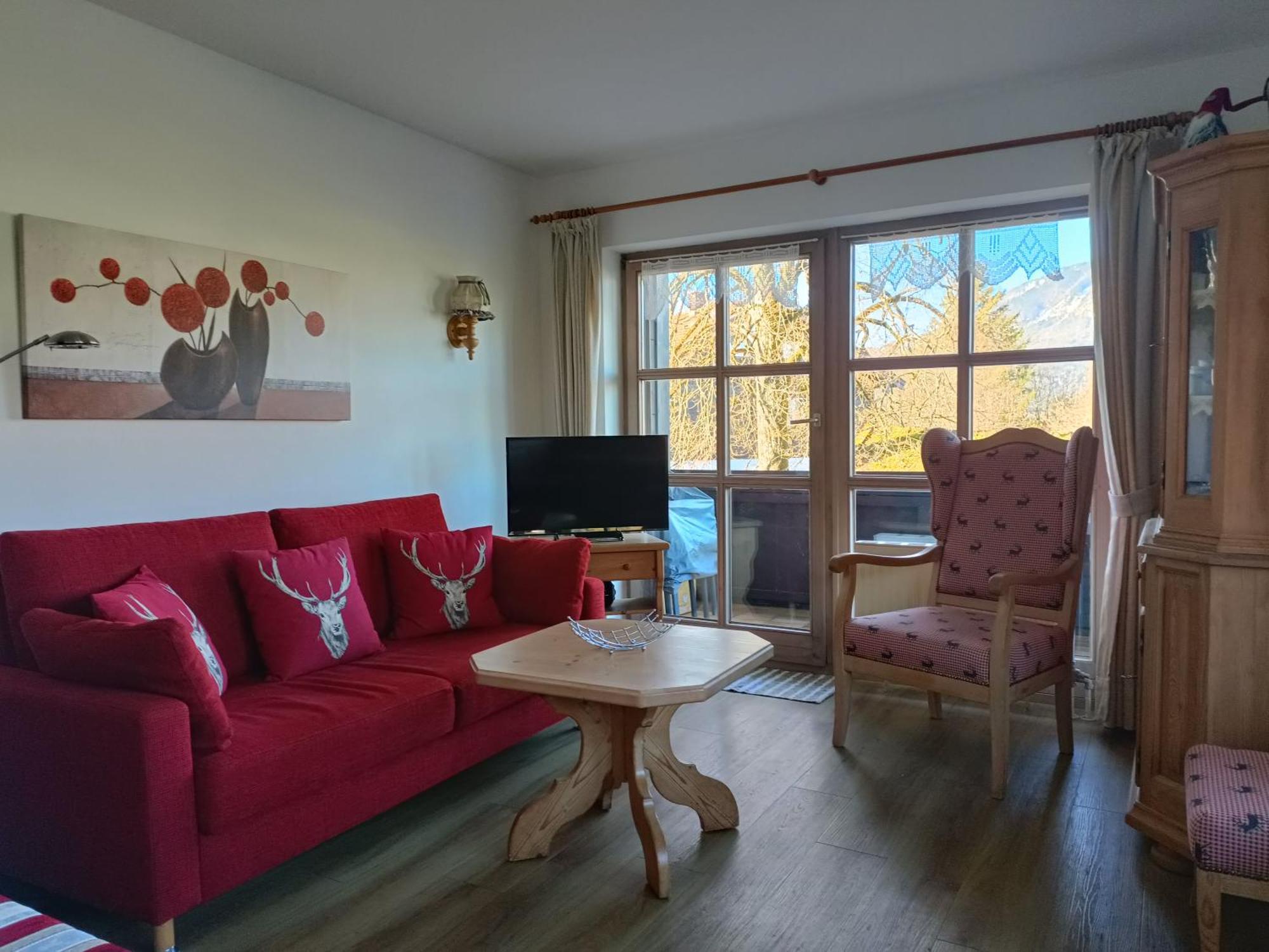 Apartmán Haus Mariandl Unterwössen Exteriér fotografie