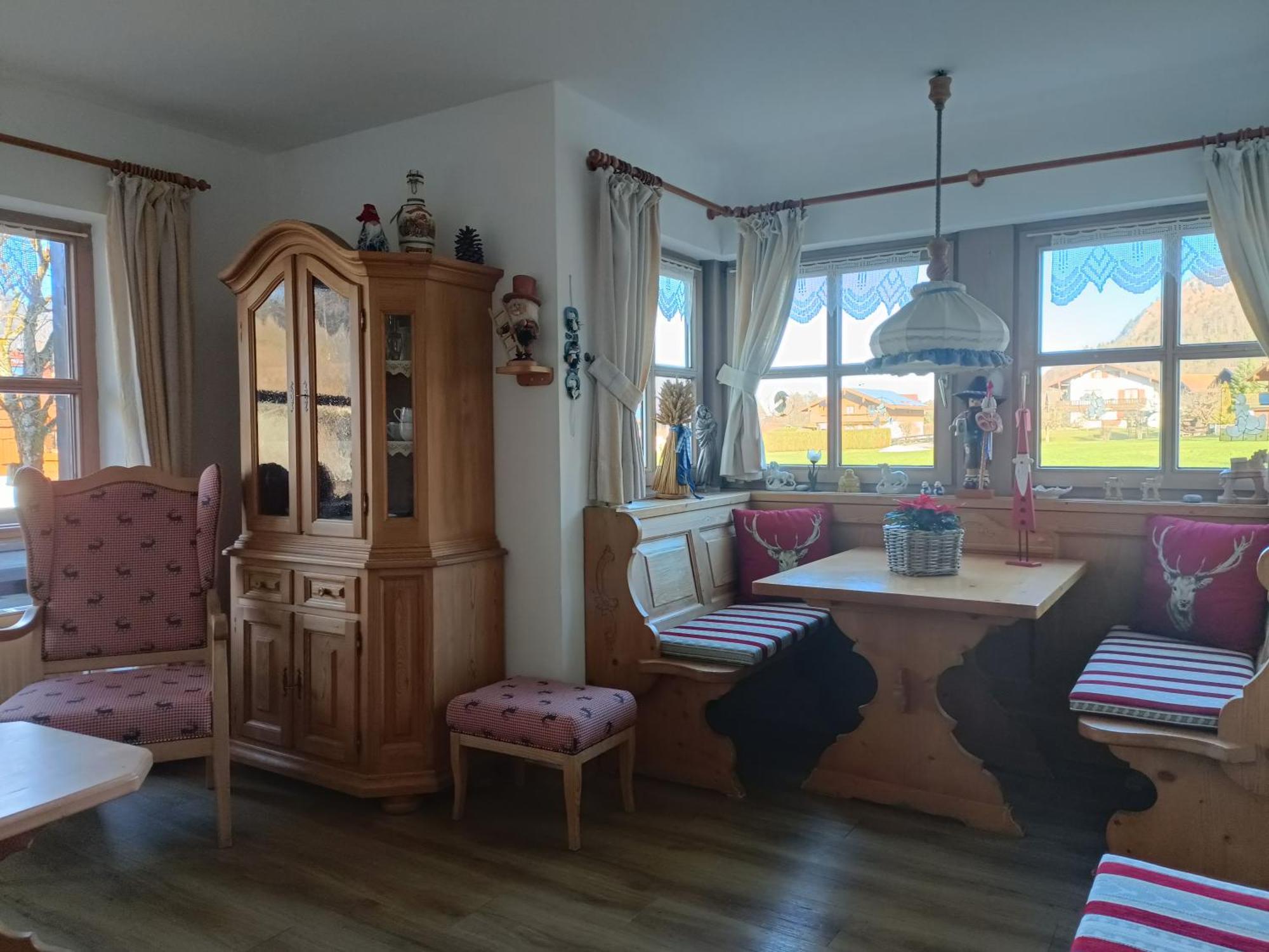 Apartmán Haus Mariandl Unterwössen Exteriér fotografie