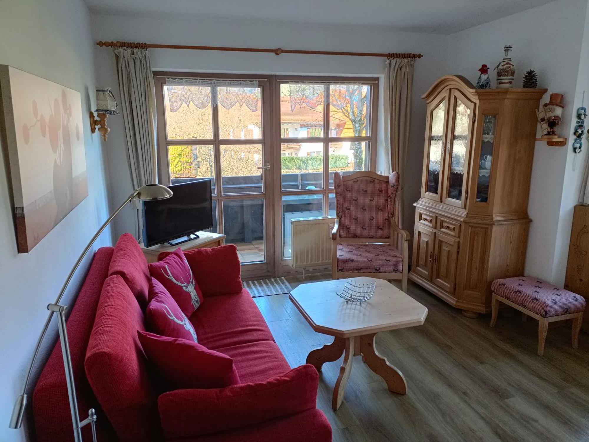 Apartmán Haus Mariandl Unterwössen Exteriér fotografie