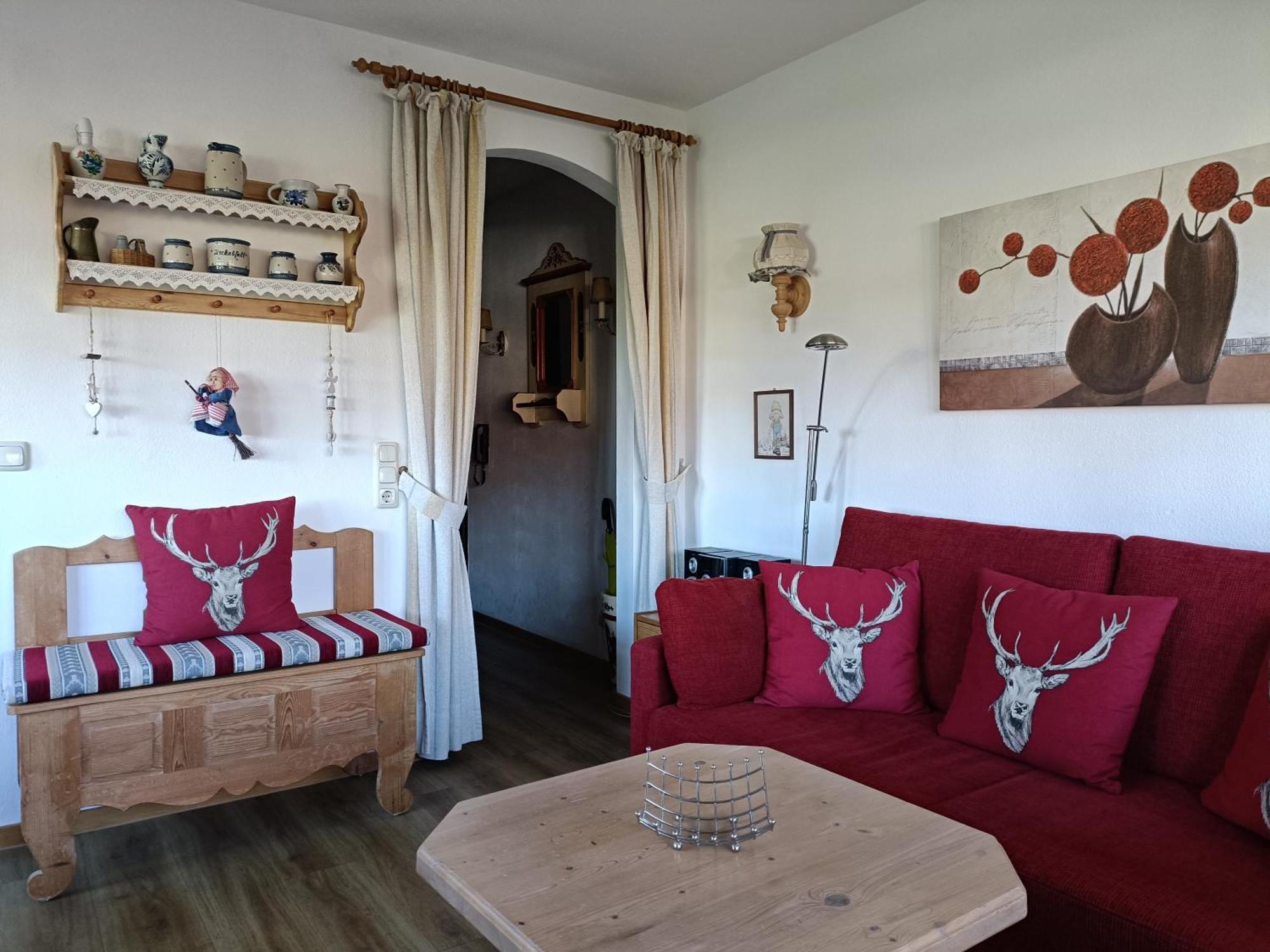 Apartmán Haus Mariandl Unterwössen Exteriér fotografie