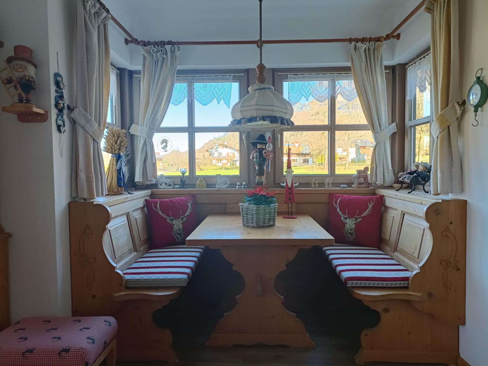 Apartmán Haus Mariandl Unterwössen Exteriér fotografie