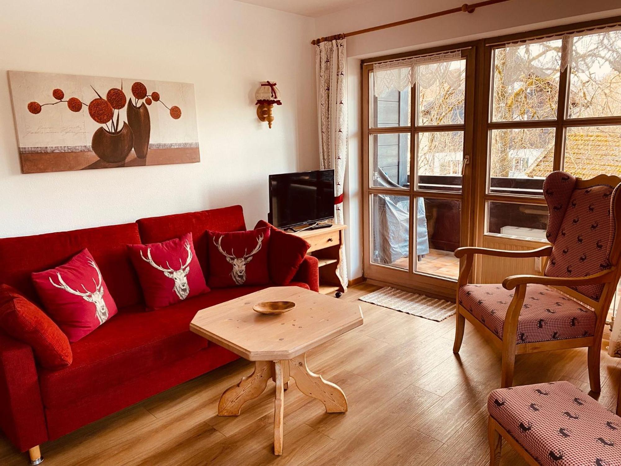 Apartmán Haus Mariandl Unterwössen Exteriér fotografie