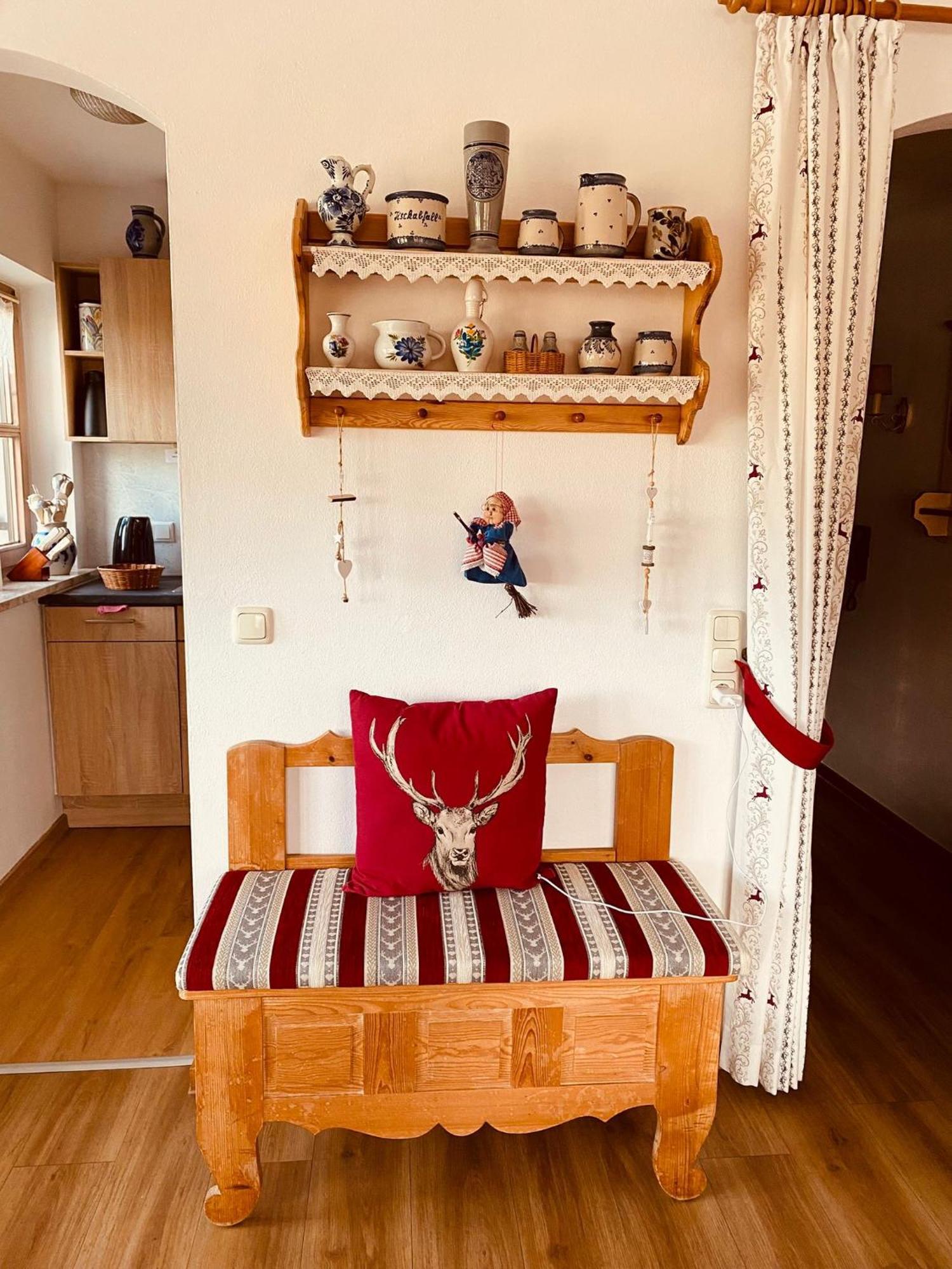 Apartmán Haus Mariandl Unterwössen Exteriér fotografie
