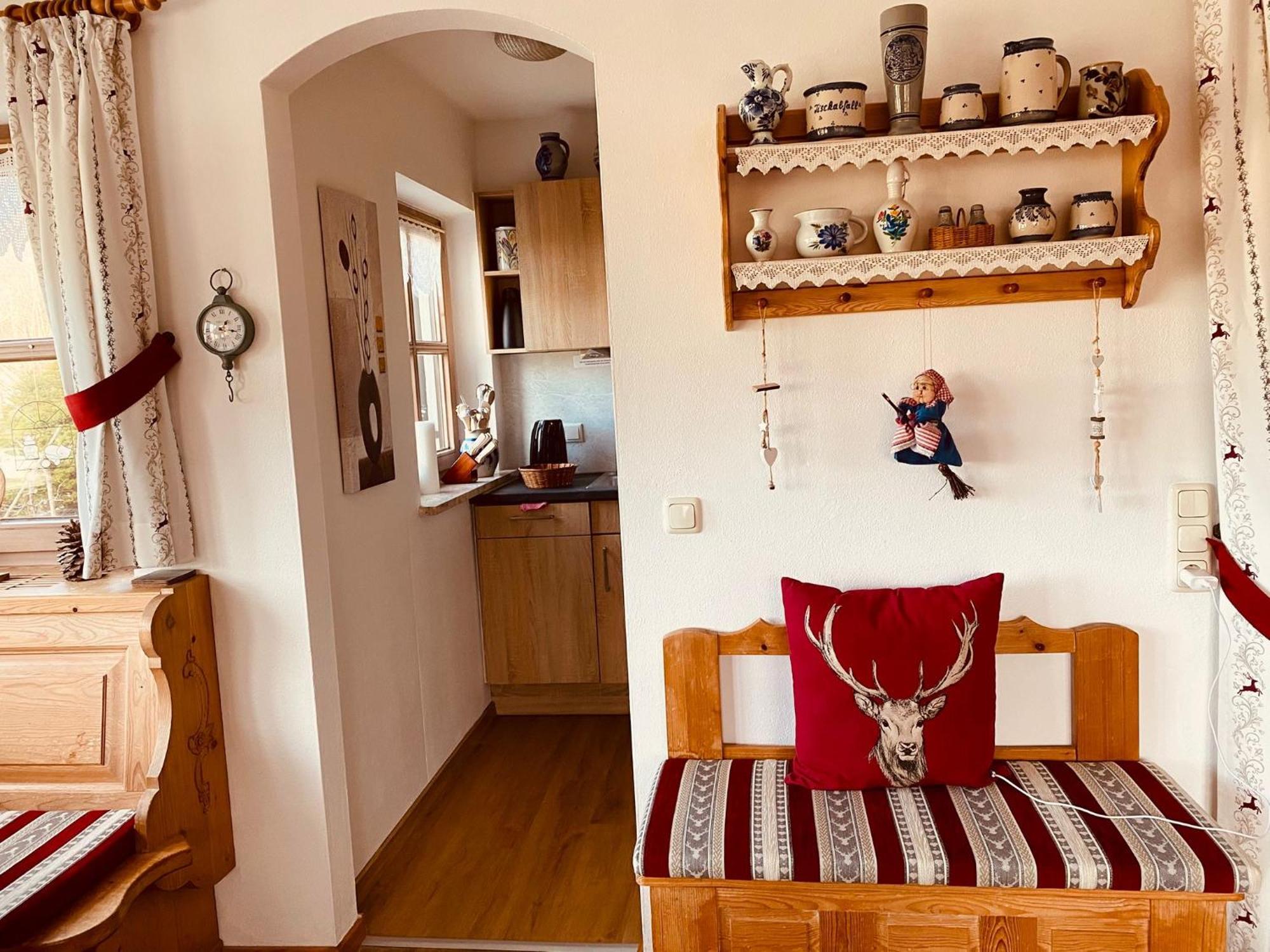 Apartmán Haus Mariandl Unterwössen Exteriér fotografie