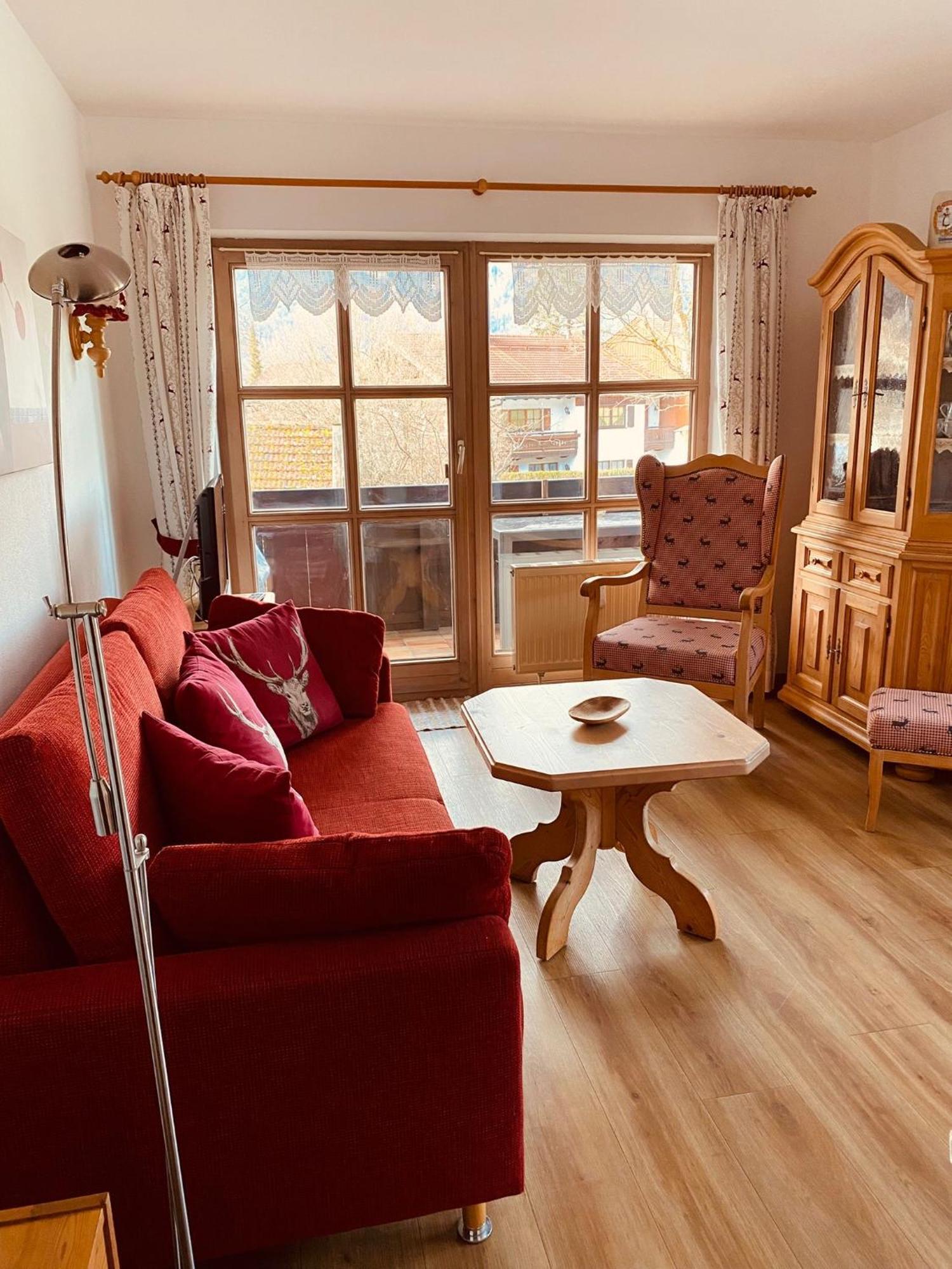 Apartmán Haus Mariandl Unterwössen Exteriér fotografie