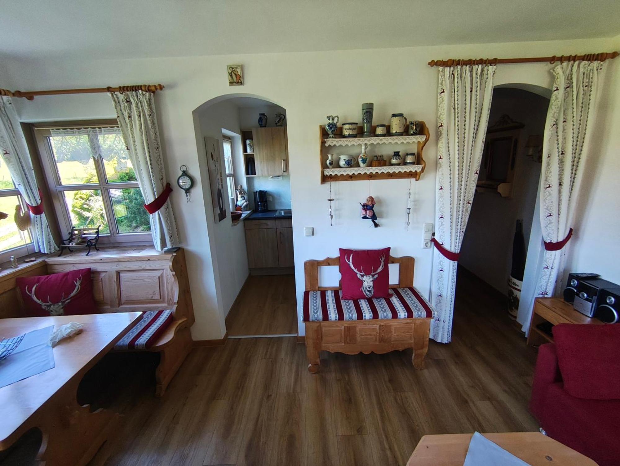 Apartmán Haus Mariandl Unterwössen Exteriér fotografie