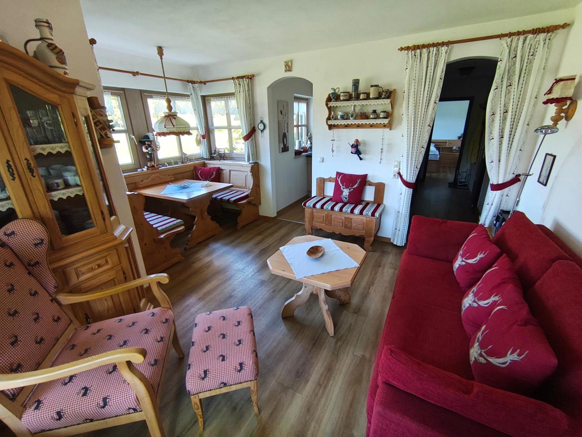 Apartmán Haus Mariandl Unterwössen Exteriér fotografie