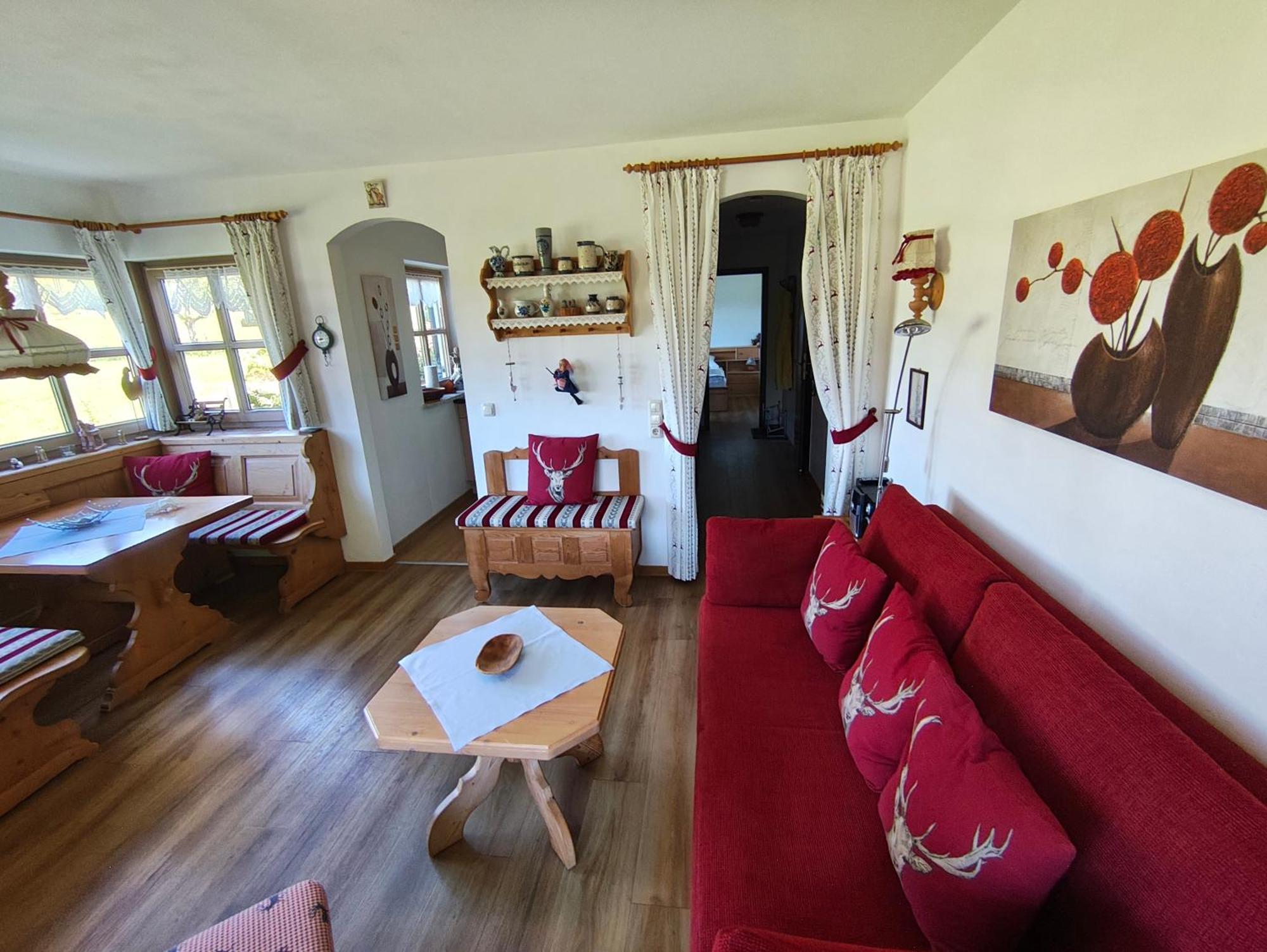 Apartmán Haus Mariandl Unterwössen Exteriér fotografie