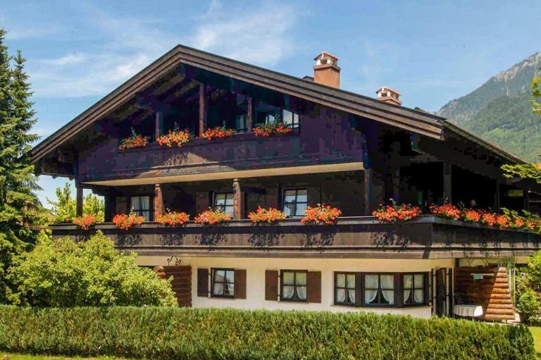 Apartmán Haus Mariandl Unterwössen Exteriér fotografie