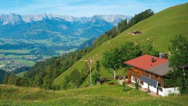 Apartmán Haus Mariandl Unterwössen Exteriér fotografie