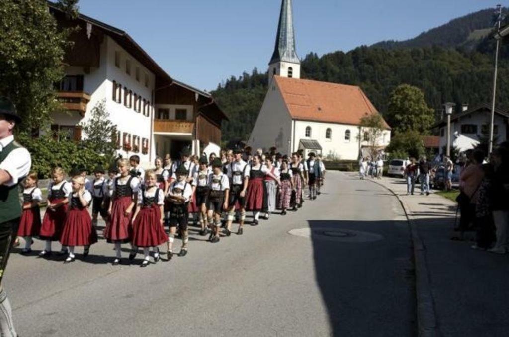 Apartmán Haus Mariandl Unterwössen Exteriér fotografie